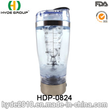 Beliebte Kunststoff 9000 rpm Elektrische Vortex Shaker Flasche, BPA-freie Kunststoff Elektrische Protein Flasche (HDP-0824)